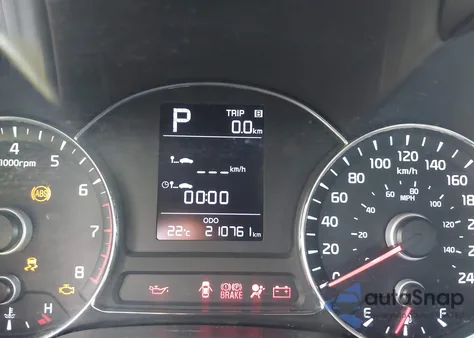 2018 Kia Forte Lx из США, поврежденный, VIN 3KPFK4A77JE238184